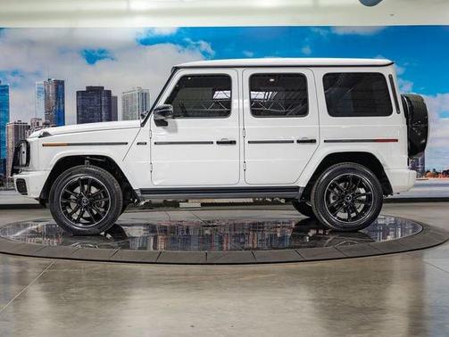 2025 Mercedes-Benz G-Class 4MATIC