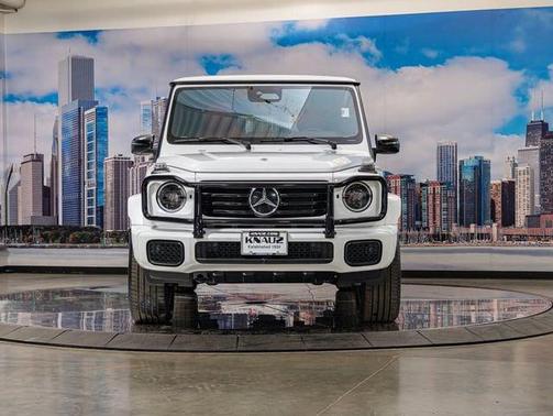 2025 Mercedes-Benz G-Class 4MATIC