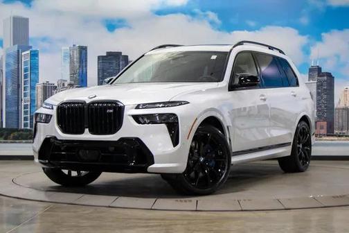 2026 BMW X7 M60i