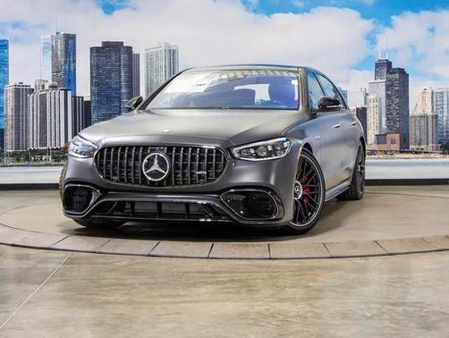 2025 Mercedes-Benz S-Class S 580 4MATIC