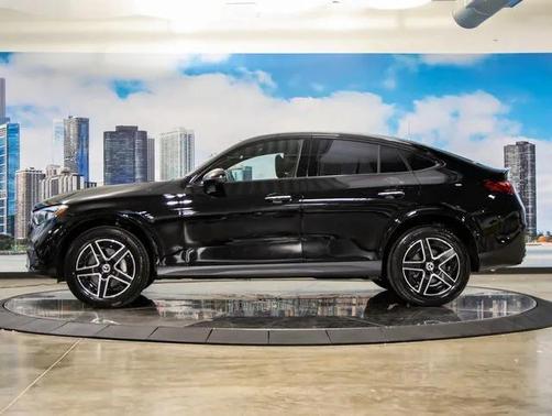 2025 Mercedes-Benz GLC 300 4MATIC Coupe