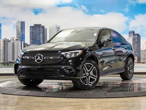 2025 Mercedes-Benz GLC 300 4MATIC Coupe