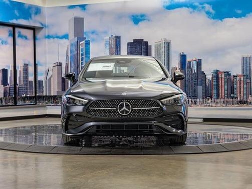 Graphite Grey Metallic 2026 Mercedes-Benz CLE 450 4MATIC