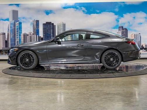 Graphite Grey Metallic 2026 Mercedes-Benz CLE 450 4MATIC