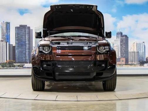 2025 Land Rover Defender P400 Sedona Red Edition