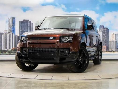 2025 Land Rover Defender Sedona Red Edition