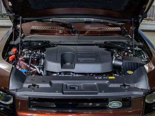 2025 Land Rover Defender P400 Sedona Red Edition