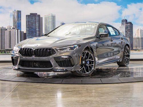 2025 BMW M8 Competition