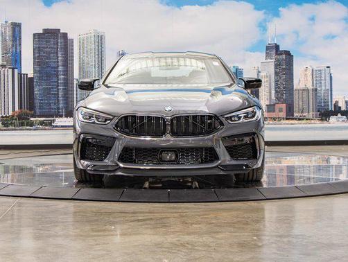 2025 BMW M8 Competition