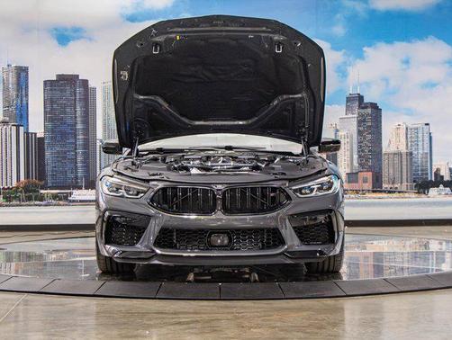 2025 BMW M8 Competition