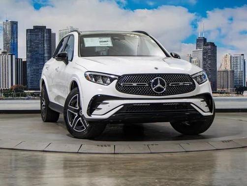 Polar White 2026 Mercedes-Benz GLC 300 4MATIC