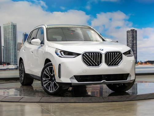 Alpine White 2026 BMW X3 30 xDrive