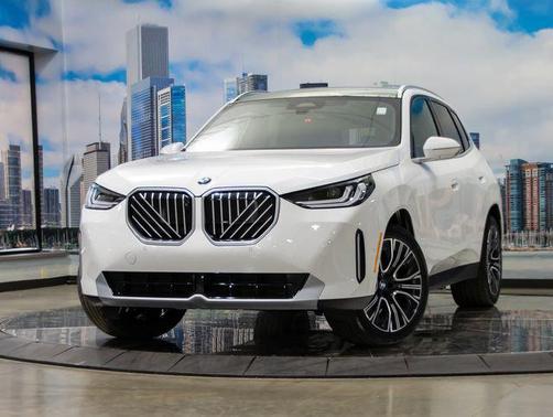 Alpine White 2026 BMW X3 30 xDrive