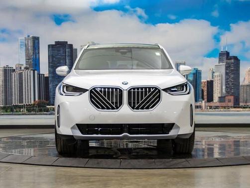 Alpine White 2026 BMW X3 30 xDrive