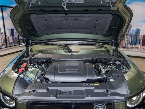 Woolstone Green 2026 Land Rover Defender S