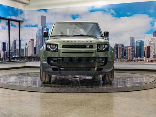 Woolstone Green 2026 Land Rover Defender S