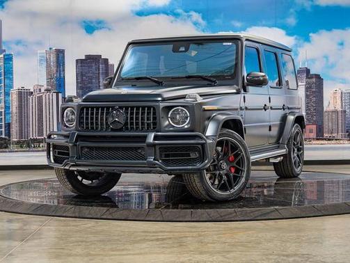 Black 2023 Mercedes-Benz AMG G 63 4MATIC