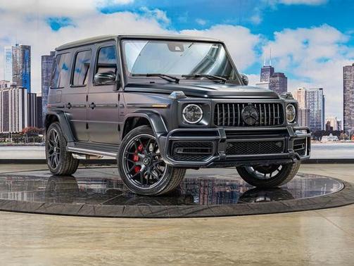 Black 2023 Mercedes-Benz AMG G 63 4MATIC