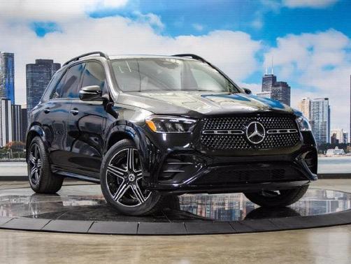Black 2026 Mercedes-Benz GLE 350 4MATIC