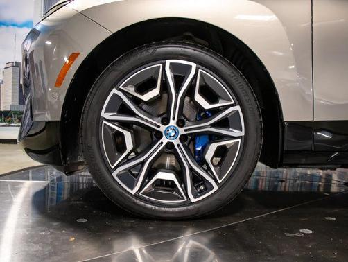 Gray Metallic 2024 BMW iX xDrive50