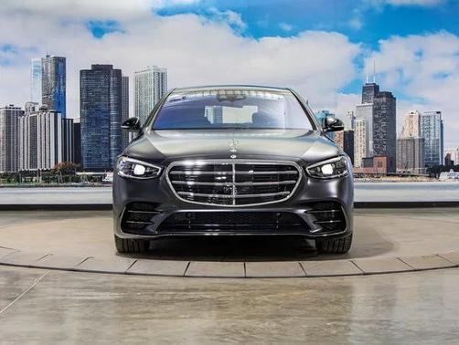 2024 Mercedes-Benz S-Class S 580 4MATIC