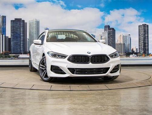White Metallic 2026 BMW 840 Gran Coupe i xDrive