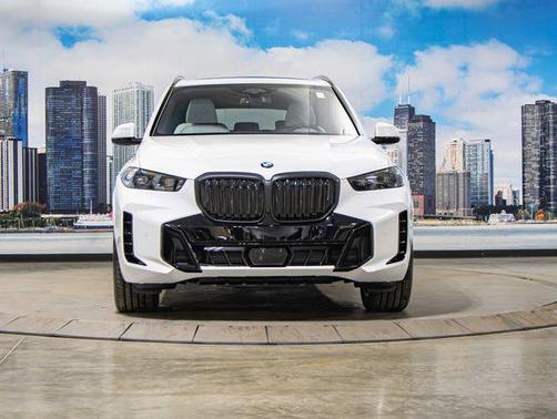 White Metallic 2026 BMW X5 xDrive40i