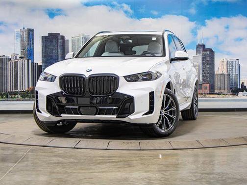 White Metallic 2026 BMW X5 xDrive40i