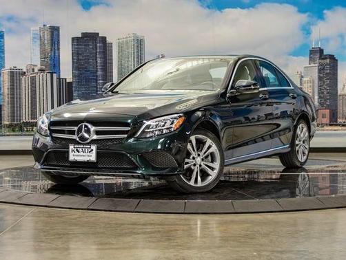 Emerald Green Metallic 2019 Mercedes-Benz C-Class C 300 4MATIC