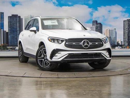 Polar White 2026 Mercedes-Benz GLC 300 4MATIC