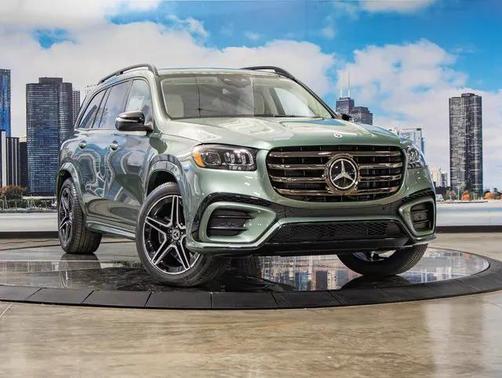 2026 Mercedes-Benz GLS 450 4MATIC