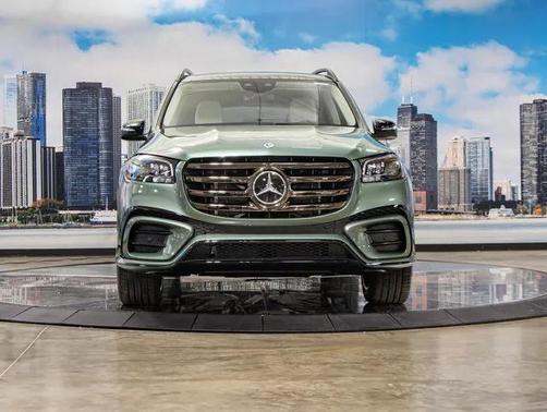 2026 Mercedes-Benz GLS 450 4MATIC