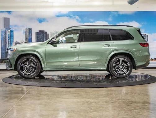2026 Mercedes-Benz GLS 450 4MATIC