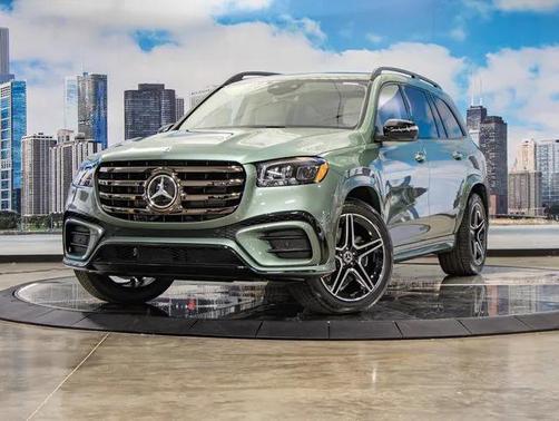 2026 Mercedes-Benz GLS 450 4MATIC