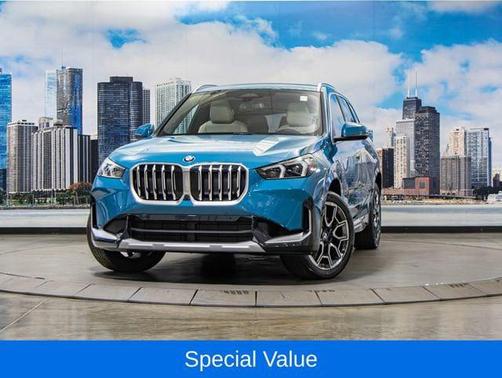 Blue 2025 BMW X1 xDrive28i