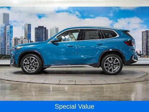 Blue 2025 BMW X1 xDrive28i