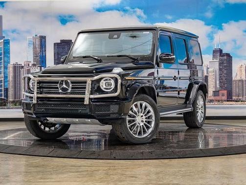 Black 2023 Mercedes-Benz G-Class 4MATIC