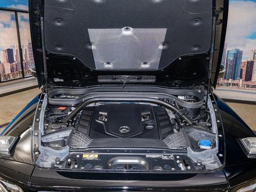 Black 2023 Mercedes-Benz G-Class 4MATIC