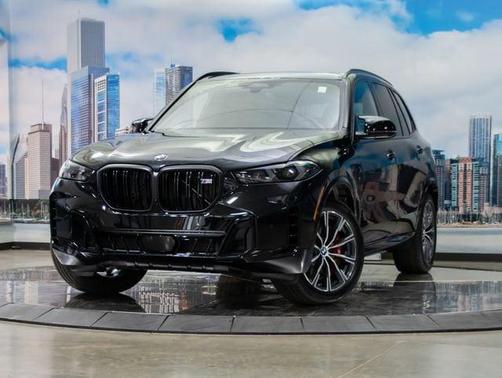 Black Sapphire Metallic 2026 BMW X5 M60i