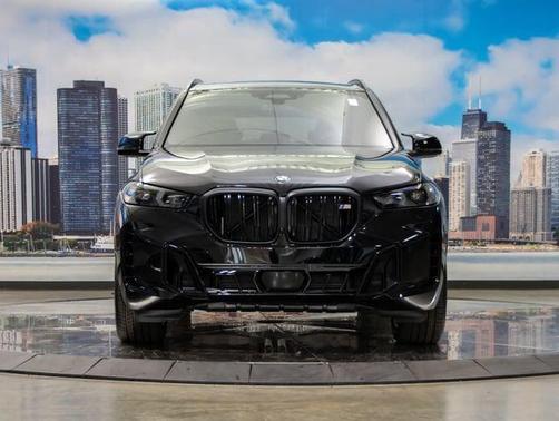 Black Sapphire Metallic 2026 BMW X5 M60i