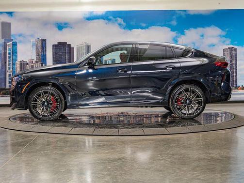 2026 BMW X6 M Competition xDrive