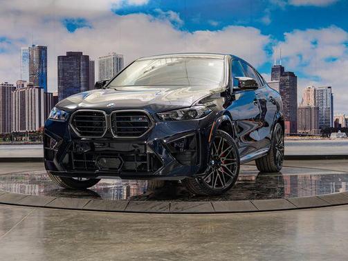 2026 BMW X6 M Competition xDrive