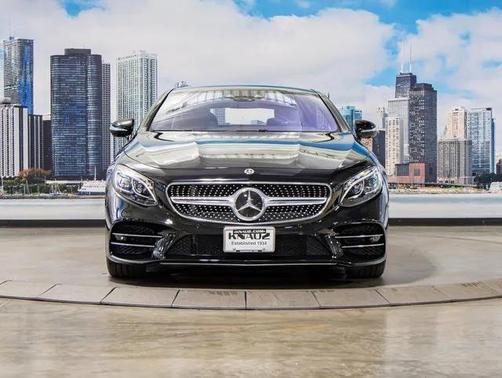 2020 Mercedes-Benz S-Class S 580 4MATIC