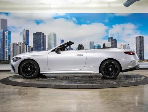 2026 Mercedes-Benz CLE 300 4MATIC Cabriolet