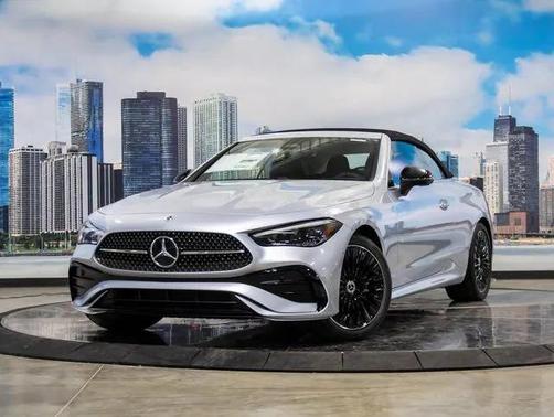 2026 Mercedes-Benz CLE 300 4MATIC Cabriolet