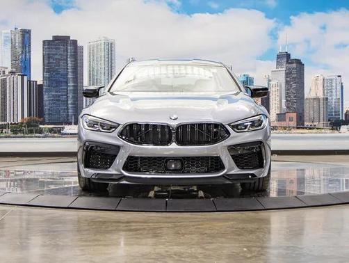 2025 BMW M8 Competition