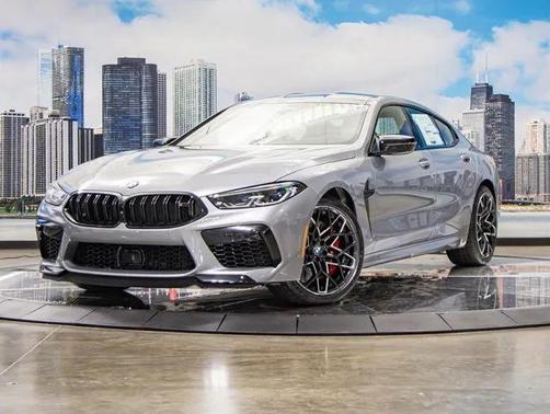 2025 BMW M8 Competition