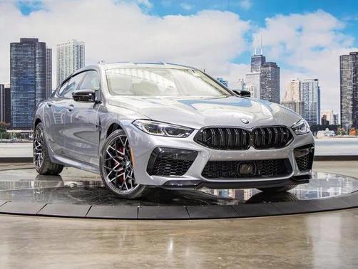 2025 BMW M8 Competition