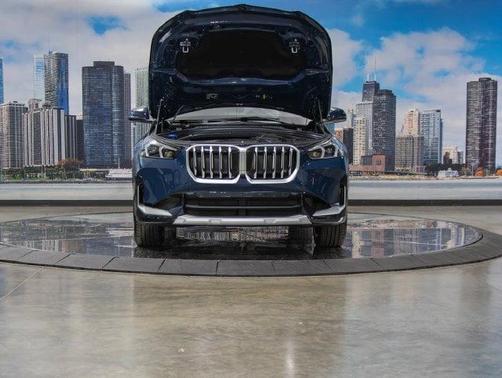 Night Dusk Blue Metallic 2027 BMW X1 xDrive28i