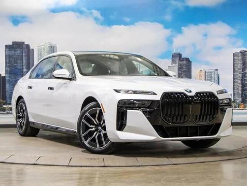 2025 BMW 760 xDrive